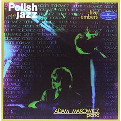 Adam Makowicz Live Embers Vinyl LP
