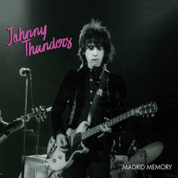 Johnny Thunders Madrid Memory -Coloured- Splatter Vinyl LP
