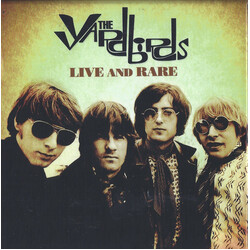 The Yardbirds Live And Rare Vinyl LP