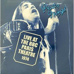 The Pretty Things Live At The BBC Paris Theatre 1974 Vinyl LP