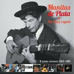 Manitas De Plata The Gipsy Legend Vinyl LP
