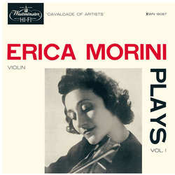 Erica Morini Plays Vol.1 -Hq- 180Gr. Vinyl LP