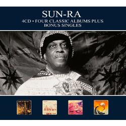 Sun Ra Four Classic Albums Plus -Digi- 4 CD