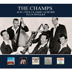 The Champs Five Classic Albums Plus Singles CD