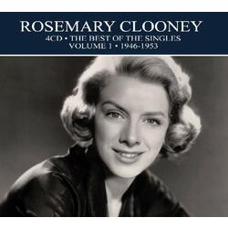 Rosemary Clooney Best Of The Singles Vol.1 - 1946-1953 -Digi- 4 CD