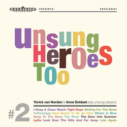 Yorick Van & Anne Norden Unsung Heroes Too -Lp+Cd- Vinyl LP