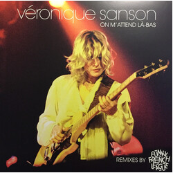 Veronique Sanson On M'Attend La Bas Vinyl LP