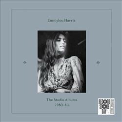Emmylou Harris The Studio Albums 1980-83 Vinyl LP