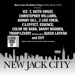 VARIOUS New Jack City (Music From The Motion Picture) Vinyl LP