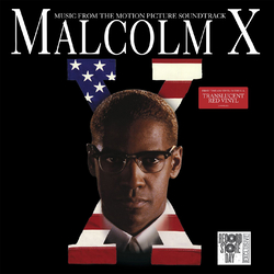 Various Malcolm X (Music From The Motion Picture Soundtrack) Vinyl LP