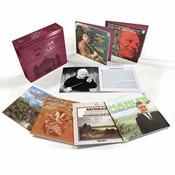 Gustav Mahler / Concertgebouworkest / Bernard Haitink The Symphonies  Orchestral Songs Vinyl LP