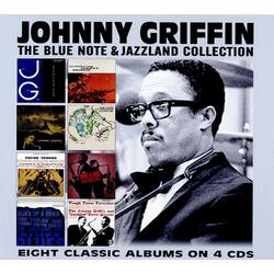 Johnny Griffin The Blue Note & Jazzland Collection Vinyl LP