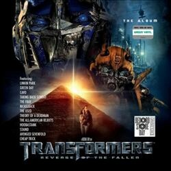 Various Transformers: Revenge Of The Fallen - The Album Vinyl LP