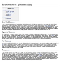 Pieter-Paul Devos [citation needed] Vinyl LP