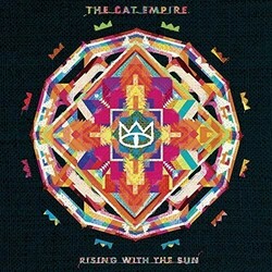 Cat Empire Rising With The Sun Vinyl LP