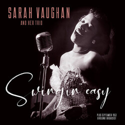 Sarah Vaughan And Her Trio Swingin' Easy Vinyl LP