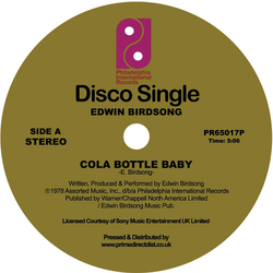 Edwin Birdsong Cola Bottle Baby Vinyl 12"