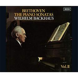 Ludwig van Beethoven / Wilhelm Backhaus The Piano Sonatas Vol.II Vinyl LP