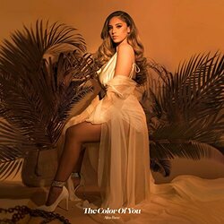 Alina Baraz The Color Of You Vinyl LP