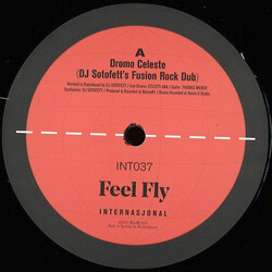 Feel Fly Remixes Vinyl LP