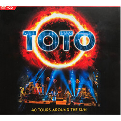 Toto 40 Tours Around The Sun Vinyl LP