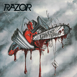 Razor (2) Violent Restitution Vinyl LP