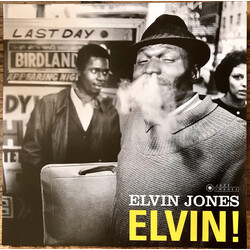 Elvin Jones Elvin! Vinyl LP