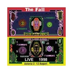 The Fall Live 1998 Astoria 2 12 August Vinyl LP