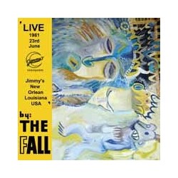 The Fall New Orleans 1981 Vinyl 2 LP