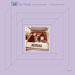 Luc Ferrari Music Promenade / Unheimlich Schon Vinyl LP