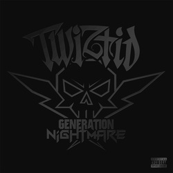 Twiztid Generation Nightmare Vinyl 2 LP