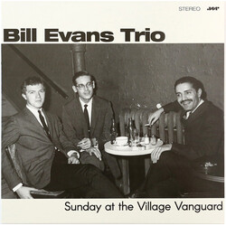 The Bill Evans Trio Sunday At The Village Vanguard Vinyl LP