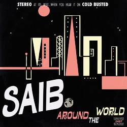 Saib. Around The World Vinyl 2 LP