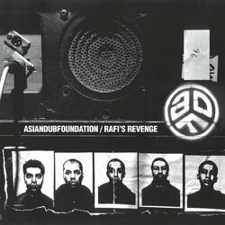 Asian Dub Foundation Rafi's Revenge Vinyl 2 LP