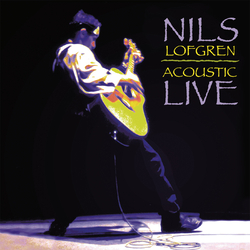 Nils Lofgren Acoustic Live Vinyl 4 LP