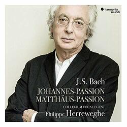 Johann Sebastian Bach / Philippe Herreweghe / Collegium Vocale Johannes-Passion • Matthäus-Passion Vinyl LP