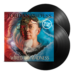 Jordan Rudess Wired For Madness Vinyl LP