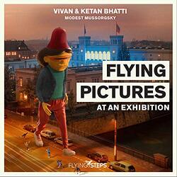 Flying Steps Flying Pictures At An Exhibition Vinyl LP
