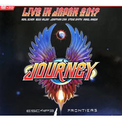 Journey Live In Japan 2017 (Esc4p3 - Frontiers) Vinyl LP