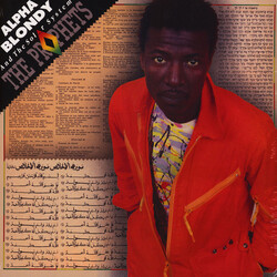 Alpha Blondy / The Solar System The Prophets Vinyl LP