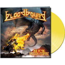 Bloodbound Rise Of The Dragon Empire Vinyl LP