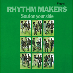 Rhythm Makers Soul On Your Side Japan Import Vinyl LP