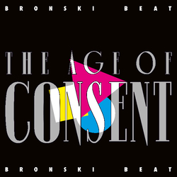 Bronski Beat The Age Of Consent Vinyl LP