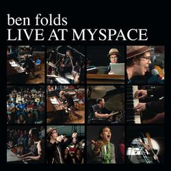 Ben Folds Live At Myspace Vinyl 2 LP