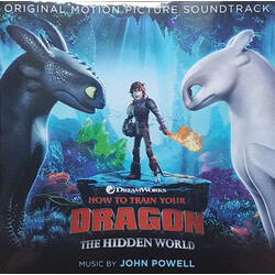 John Powell How To Train Your Dragon: The Hidden World Vinyl LP