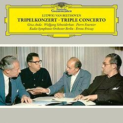 Ludwig van Beethoven / Géza Anda / Wolfgang Schneiderhan / Pierre Fournier / Radio-Symphonie-Orchester Berlin / Ferenc Fricsay Tripelkonzert* Triple C