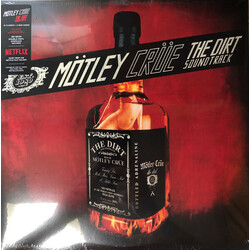 Mötley Crüe The Dirt Soundtrack Vinyl LP