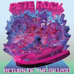 Pete Rock Return Of The SP1200 Vinyl LP