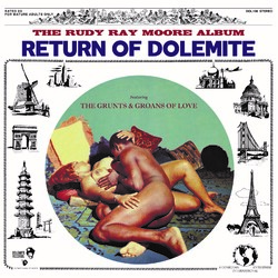 Rudy Ray Moore The Rudy Ray Moore Album / Return Of Dolemite - "Superstar" Vinyl LP