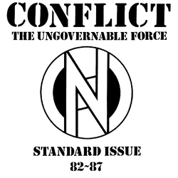 Conflict (2) Standard Issue 82 ~ 87 Vinyl LP
